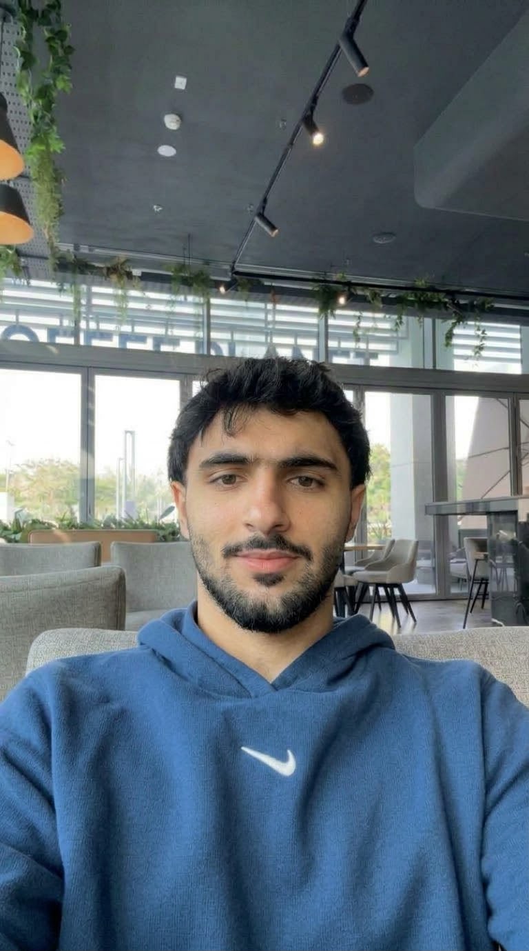 Portrait of Zaid Al Mousawi
